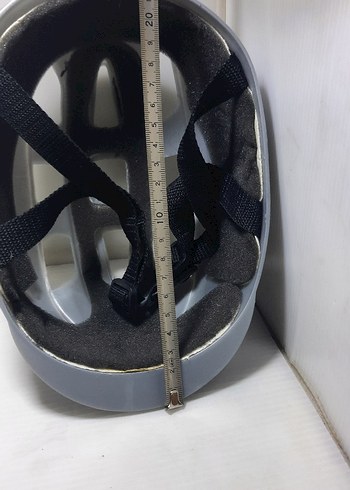 Gri Erkek Kaykay Pateni Tokalı ve paten kaskı - Görsel 8