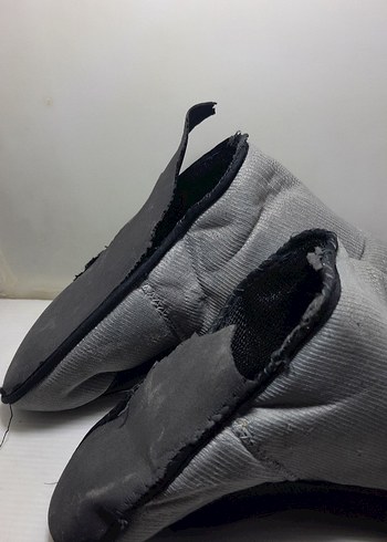 Gri Erkek Kaykay Pateni Tokalı ve paten kaskı - Görsel 6