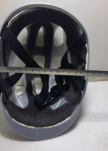 Gri Erkek Kaykay Pateni Tokalı ve paten kaskı - Görsel 7