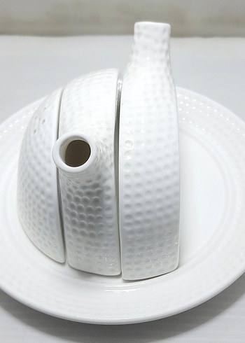 Karaca tuzluk ve yağdanlık set - Görsel 2