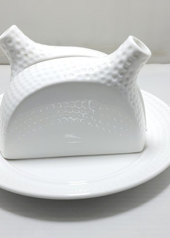 Karaca tuzluk ve yağdanlık set - Görsel 3