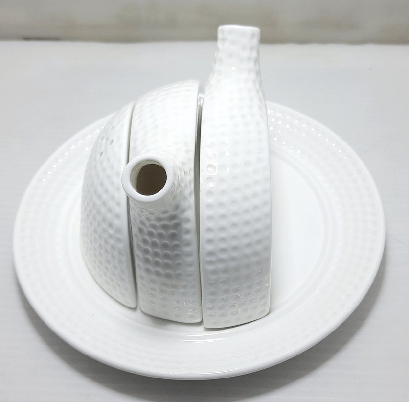 Karaca tuzluk ve yağdanlık set - Görsel 2