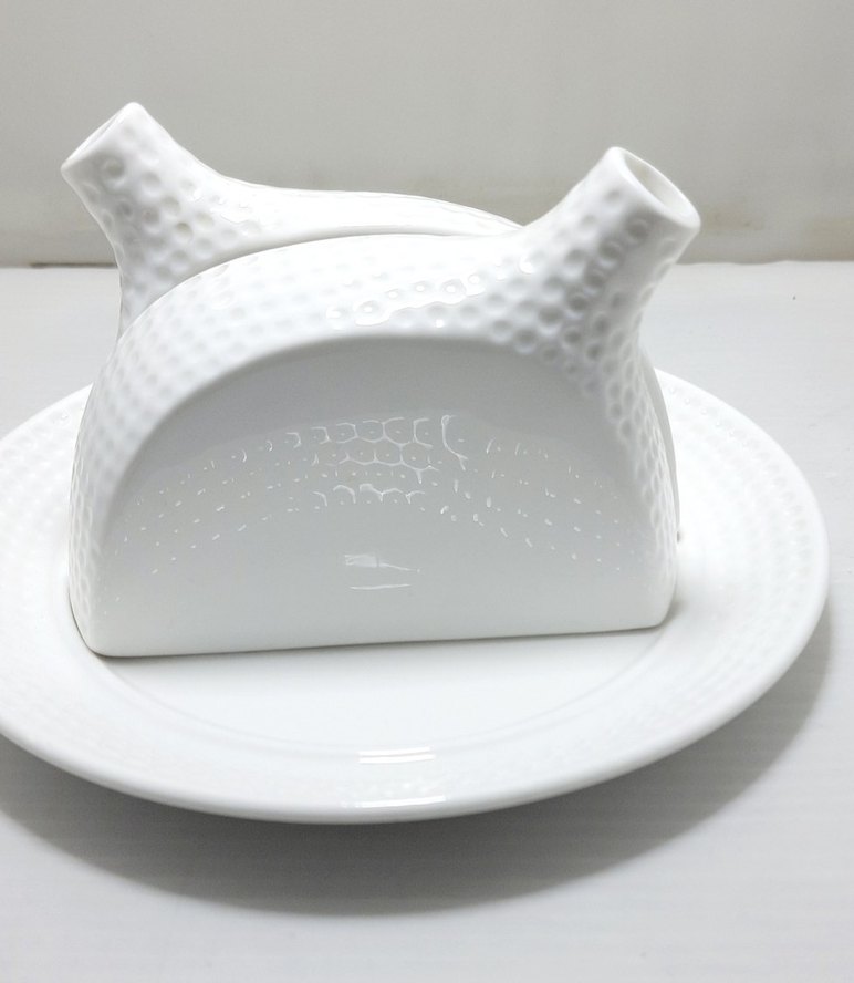 Karaca tuzluk ve yağdanlık set - Görsel 3