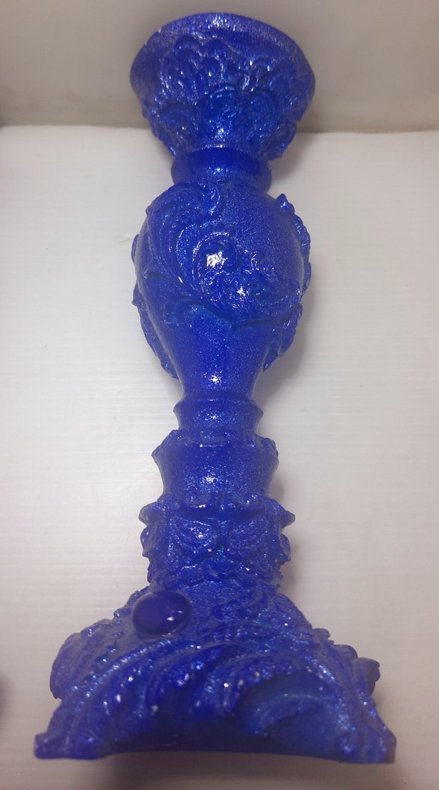 Şamdan 2 adet - Görsel 2