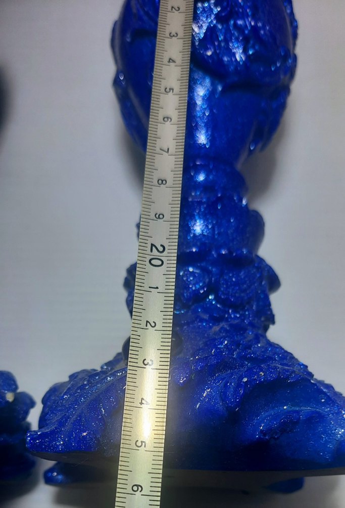 Şamdan 2 adet - Görsel 5