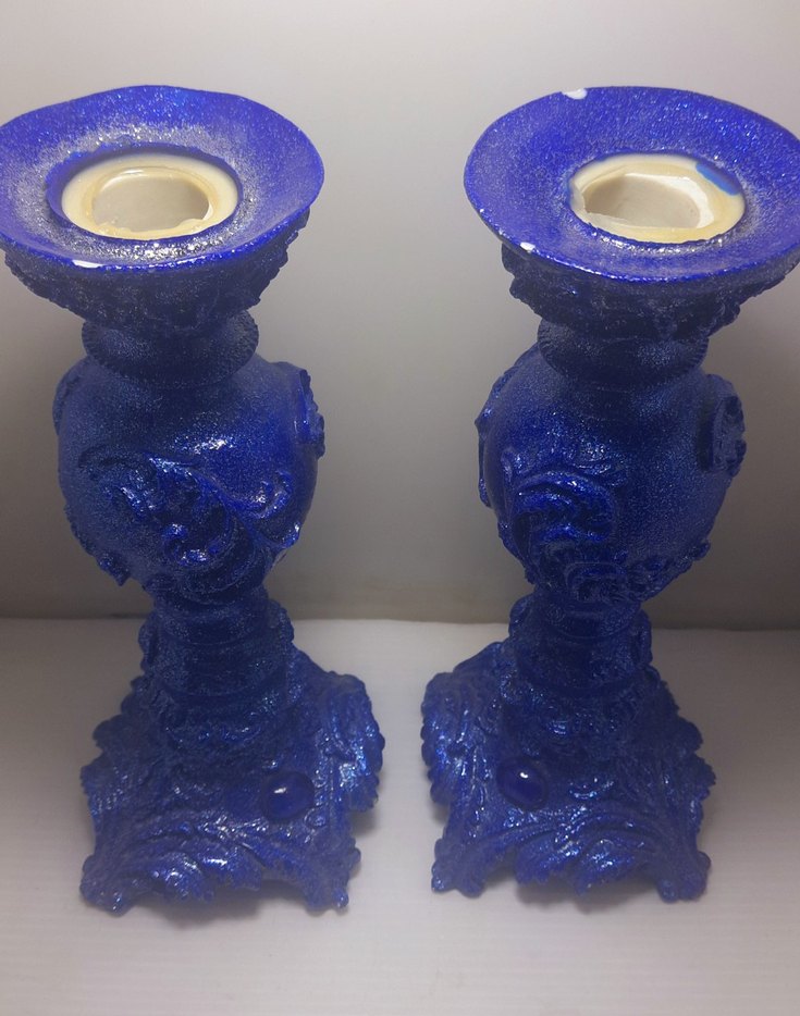 Şamdan 2 adet - Görsel 3