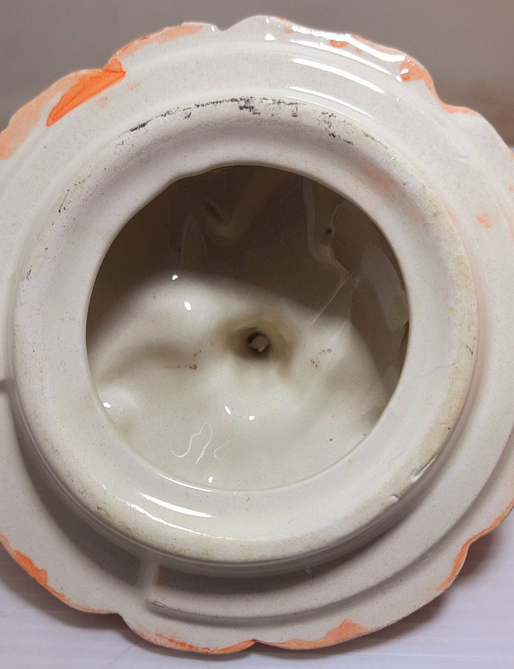 Renkli Turuncu Kabak Şeklinde kase - Görsel 4