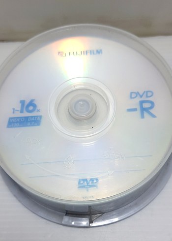 Yundai ve Fujifilm CD ve DVD Disk Seti - Görsel 5