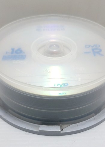 Yundai ve Fujifilm CD ve DVD Disk Seti - Görsel 4