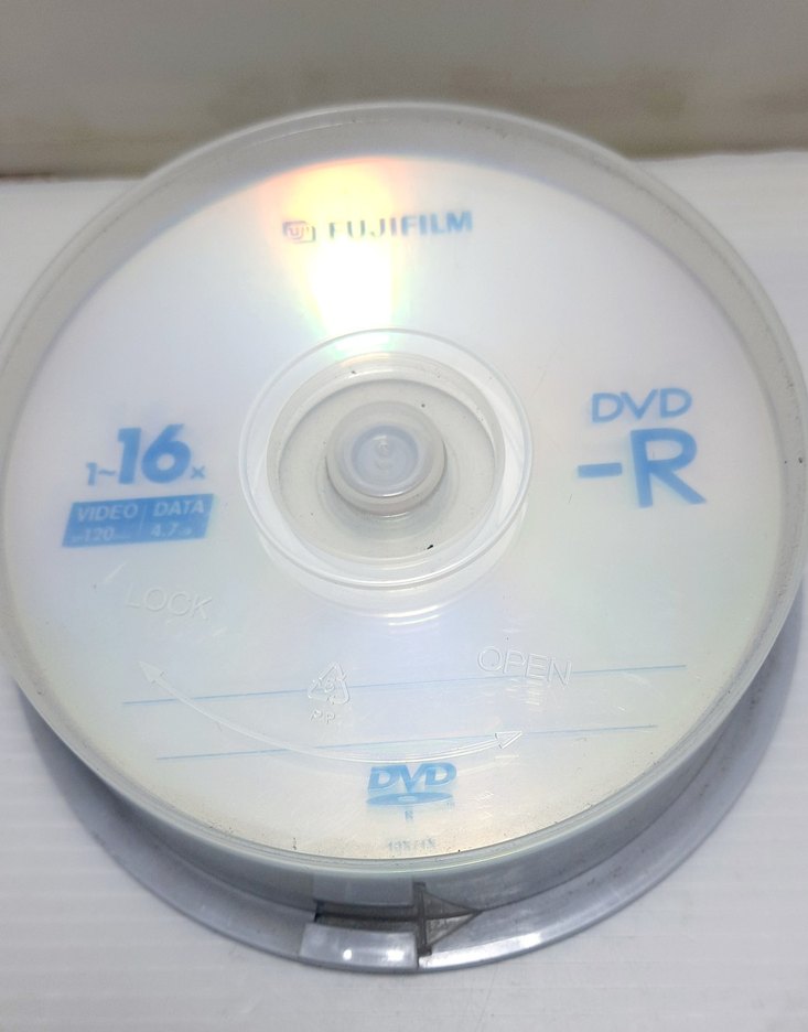 Yundai ve Fujifilm CD ve DVD Disk Seti - Görsel 5