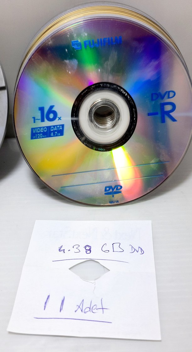 Yundai ve Fujifilm CD ve DVD Disk Seti - Görsel 2