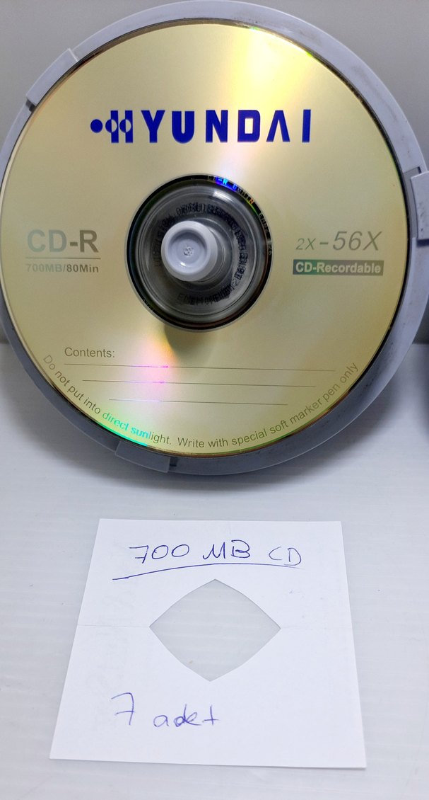 Yundai ve Fujifilm CD ve DVD Disk Seti - Görsel 3