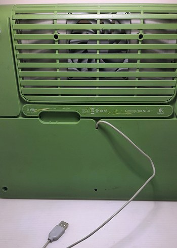 Logitech laptop soğutucu - Görsel 7