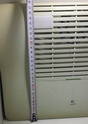 Logitech laptop soğutucu - Görsel 4