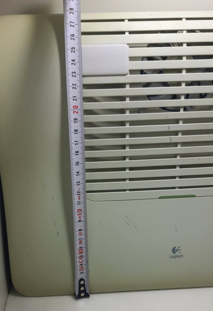 Logitech laptop soğutucu - Görsel 4