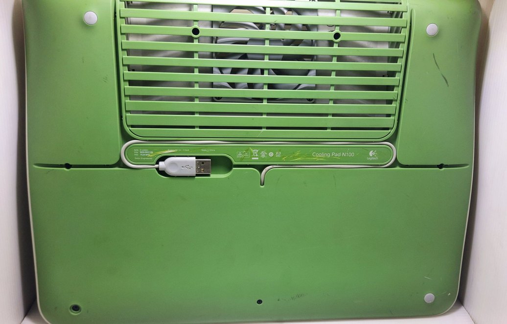 Logitech laptop soğutucu - Görsel 5