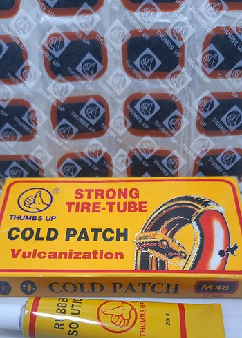 Gold Soğuk Yama Lastik Tamir Kiti - Görsel 2