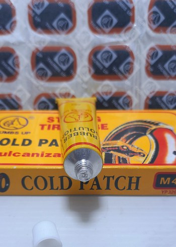 Gold Soğuk Yama Lastik Tamir Kiti - Görsel 3