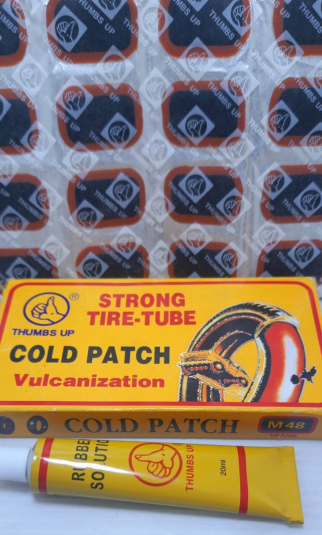 Gold Soğuk Yama Lastik Tamir Kiti - Görsel 2