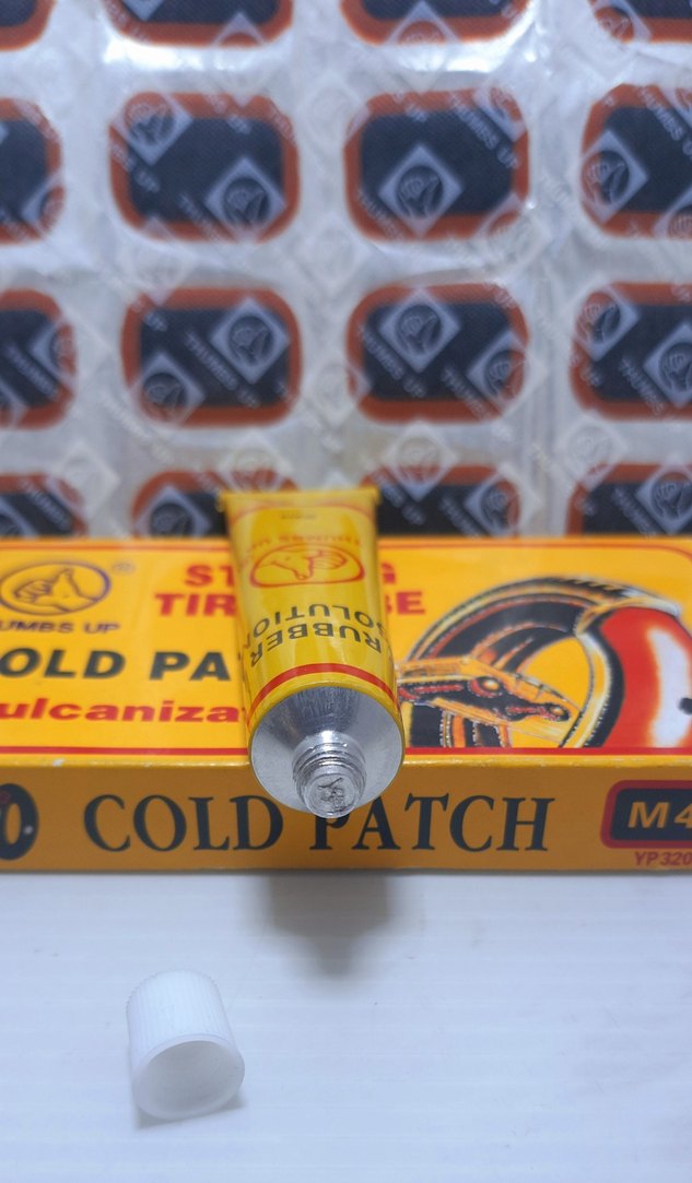 Gold Soğuk Yama Lastik Tamir Kiti - Görsel 3