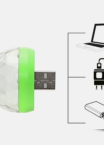 Diğer Usb Disco ışığı 