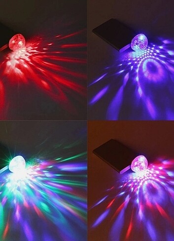 Usb Disco ışığı 