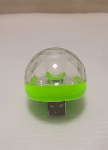  Beden çeşitli Renk Usb Disco ışığı 