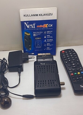 Next minix CX uydu alıcısı 