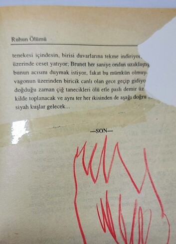  Beden Ruhun ölümü 