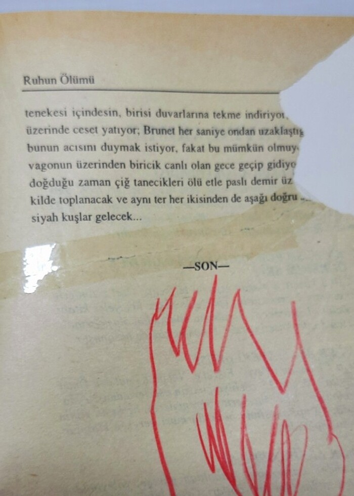 Ruhun ölümü  - Görsel 3