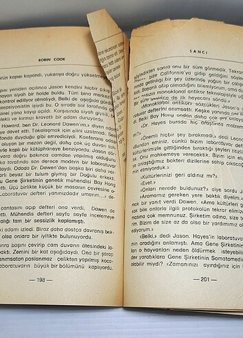  Beden Robin cook sancı 