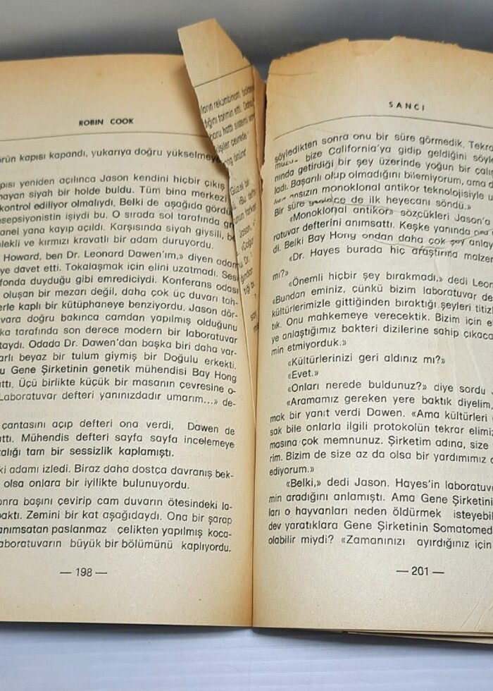 Robin cook sancı  - Görsel 3