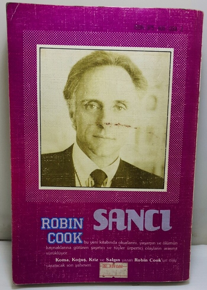 Robin cook sancı  - Görsel 2