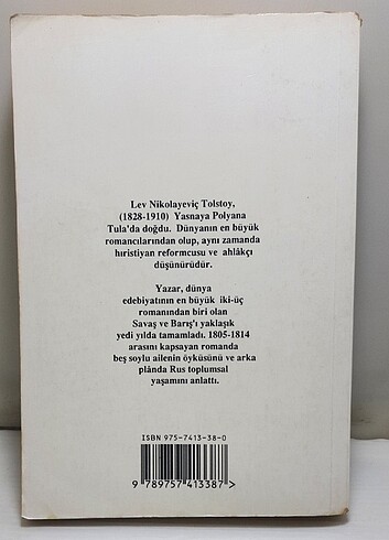 Savaş ve barış  - Görsel 2