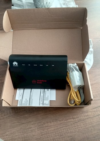 Huawei Vodafone Ev Modemi Siyah