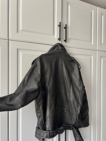xl Beden Pull&Bear Deri Ceket