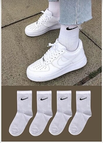 Ünisex nike spor çorap 