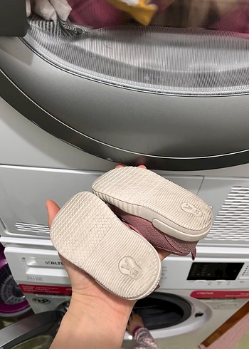 Kız Bebek Pembe İlk Adım Ayakkabısı vicco - Görsel 3