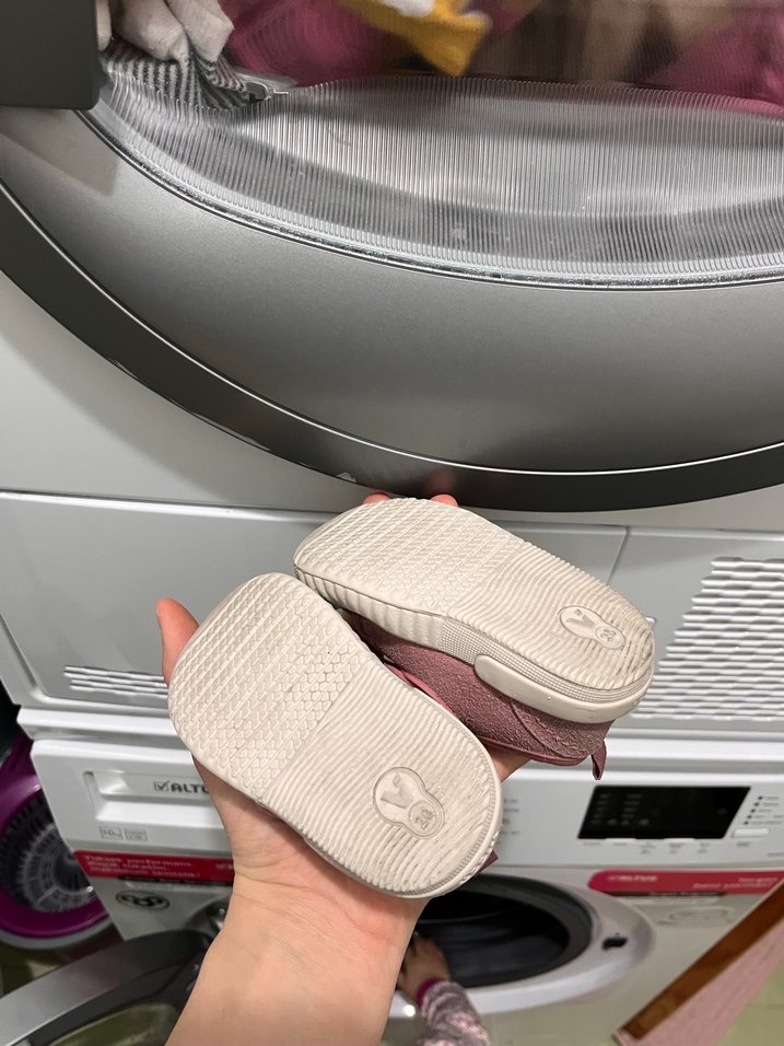 Kız Bebek Pembe İlk Adım Ayakkabısı vicco - Görsel 3