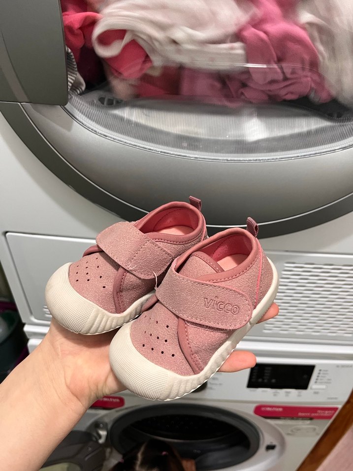 Kız Bebek Pembe İlk Adım Ayakkabısı vicco - Görsel 2