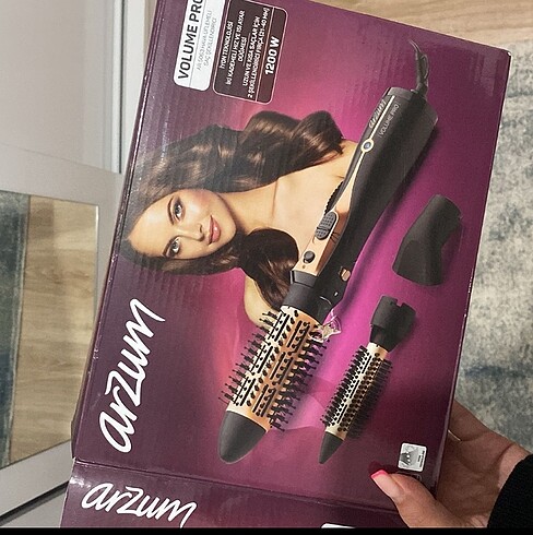 Arzum arzum saç şekillendirici