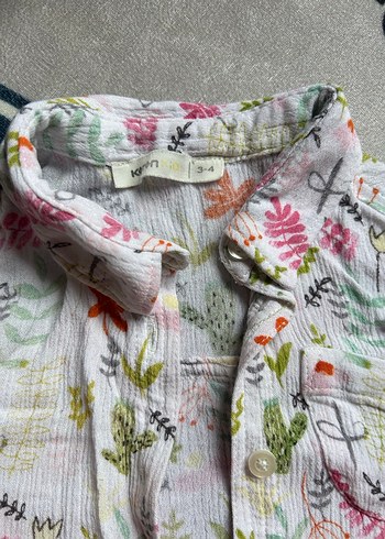 Kız çocuk gömlek - Görsel 2