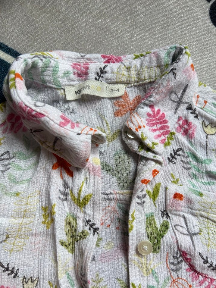 Kız çocuk gömlek - Görsel 2