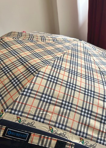 Klasik Bej Kadın Şemsiye - Görsel 2