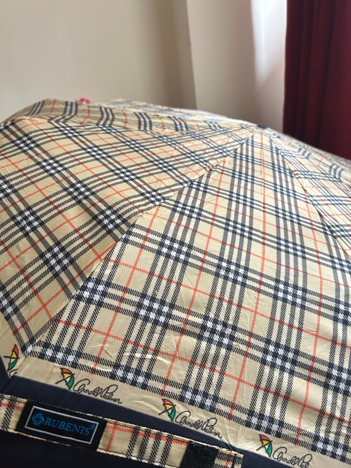 Klasik Bej Kadın Şemsiye - Görsel 2