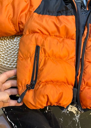 The North Face Turuncu Erkek Mont - Görsel 5