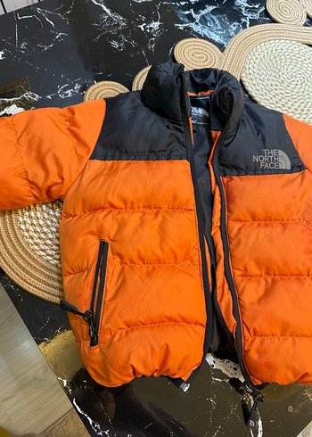 The North Face Turuncu Erkek Mont - Görsel 2