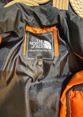 The North Face Turuncu Erkek Mont - Görsel 3