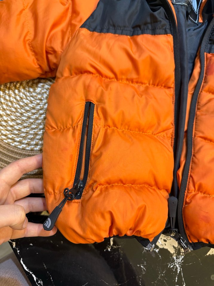 The North Face Turuncu Erkek Mont - Görsel 5