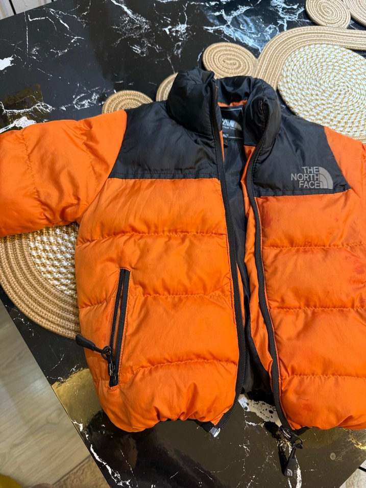 The North Face Turuncu Erkek Mont - Görsel 2